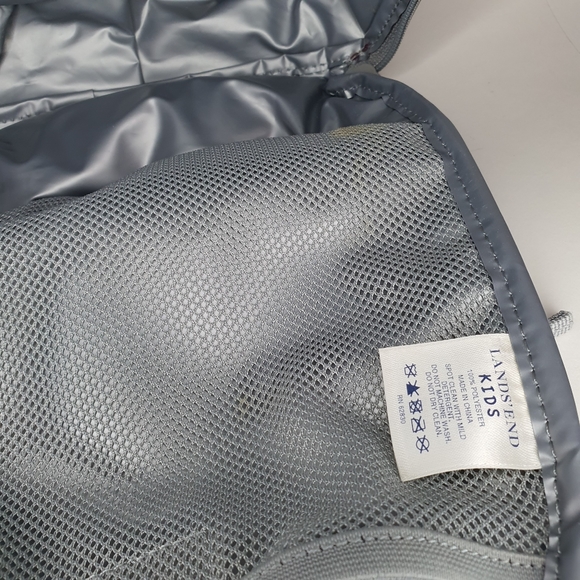 Lands' End Burgundy/Plum  Lunch Bag - Picture 7 of 14